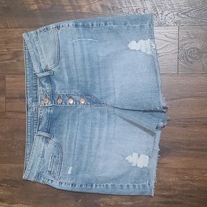 Maurices high rise shorts size 20w